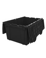 24" x 20" x 12" Plastic Attached Lid Container