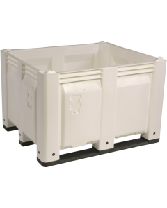 40" x 48" x 31" Fixed Solid Wall Bulk Container