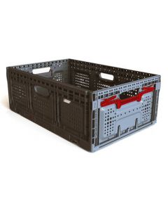 24" x 16" x 8" Collapsible RPC - Gray
