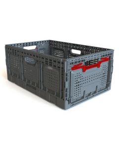 24" x 16" x 10" Collapsible RPC - Gray